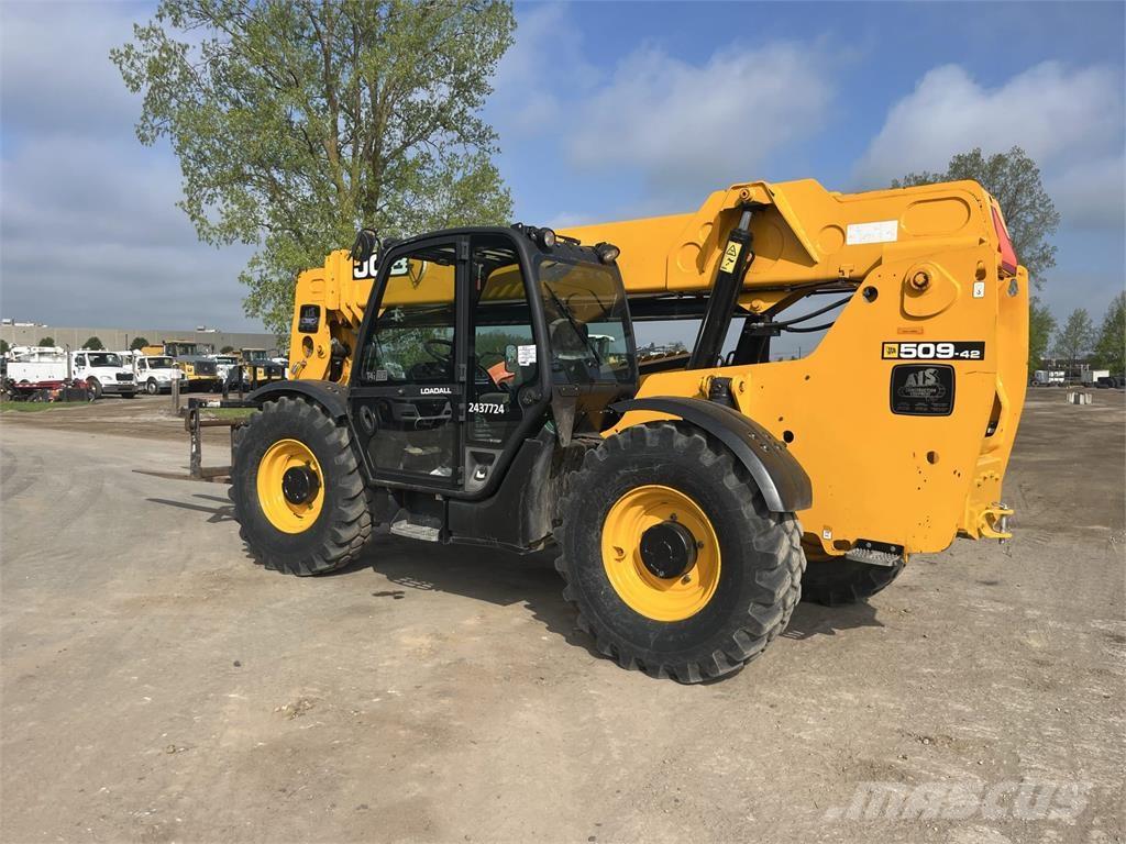 JCB 509-42 Teleskooplaadurid