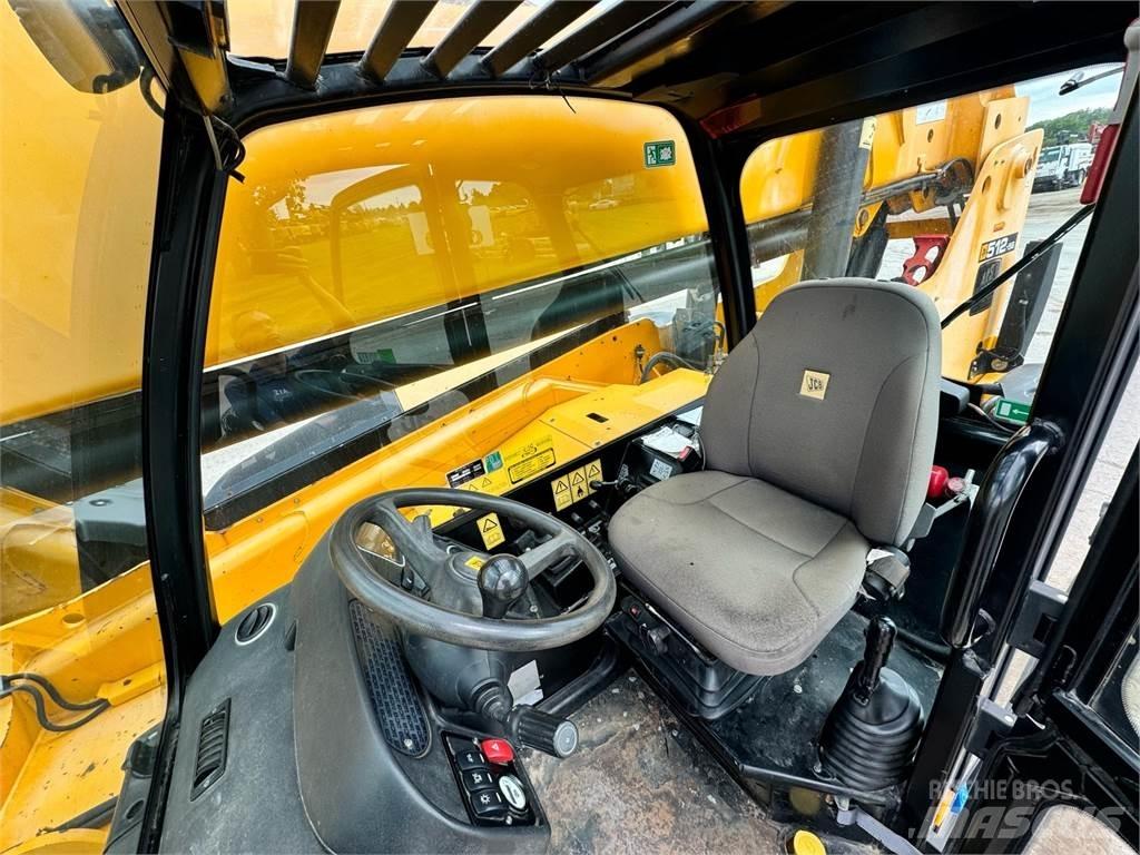 JCB 512-56 Teleskooplaadurid