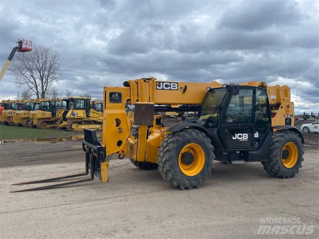 JCB 512-56 Teleskooplaadurid