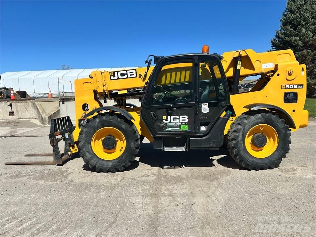JCB 512-56 Teleskooplaadurid