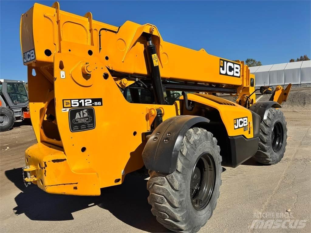 JCB 512-56 Teleskooplaadurid