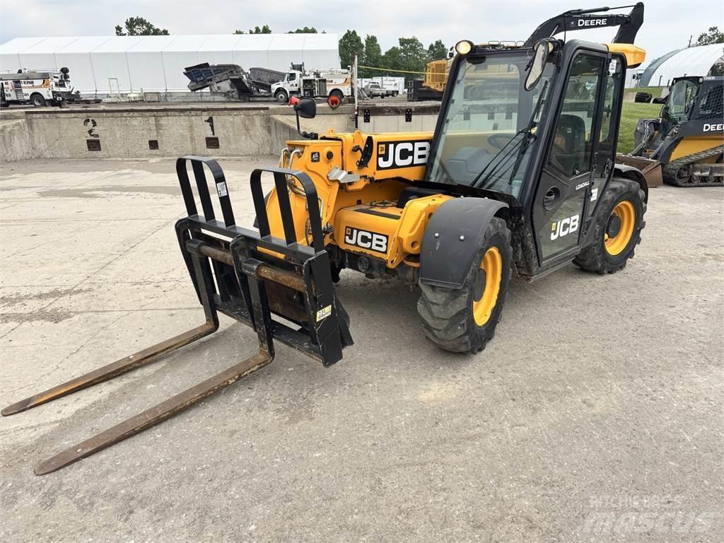 JCB 525-60 Teleskooplaadurid