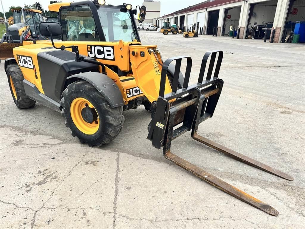 JCB 525-60 Teleskooplaadurid