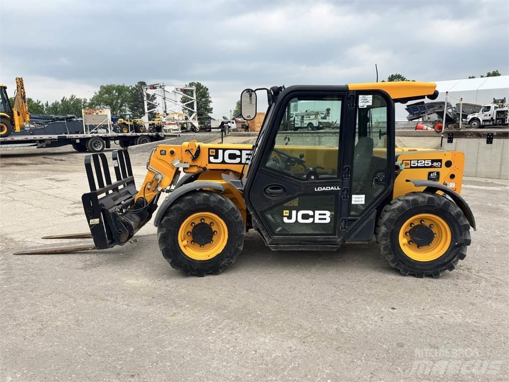 JCB 525-60 Teleskooplaadurid
