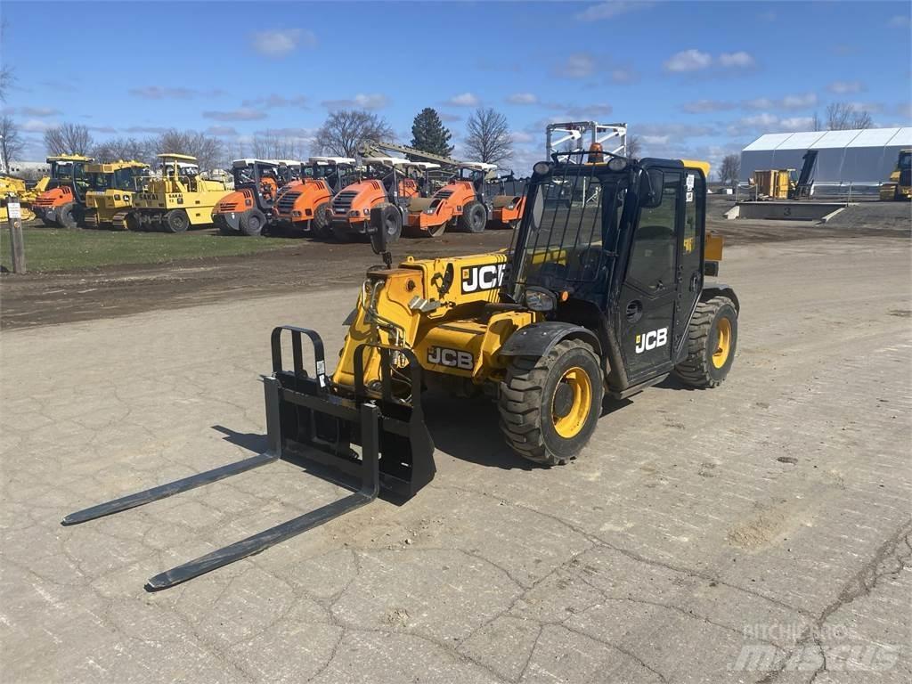JCB 525-60 Teleskooplaadurid
