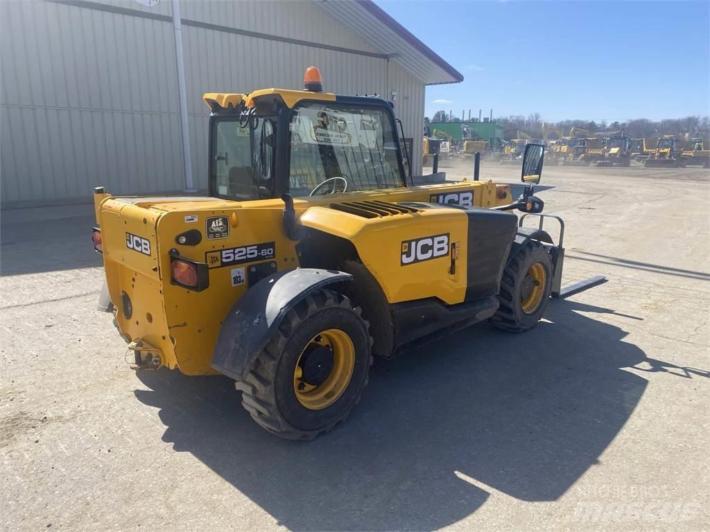 JCB 525-60 Teleskooplaadurid
