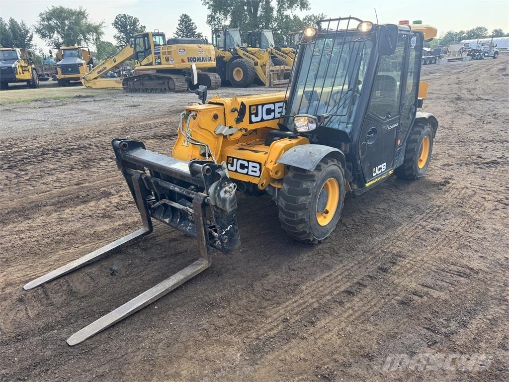 JCB 525-60 Teleskooplaadurid