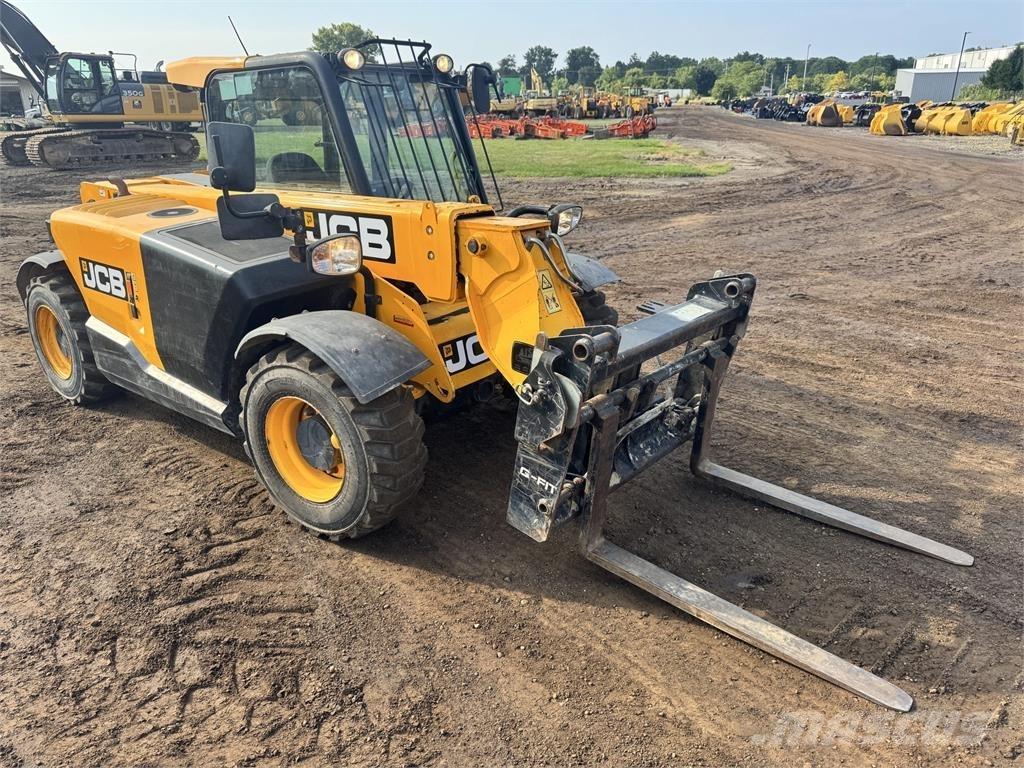 JCB 525-60 Teleskooplaadurid