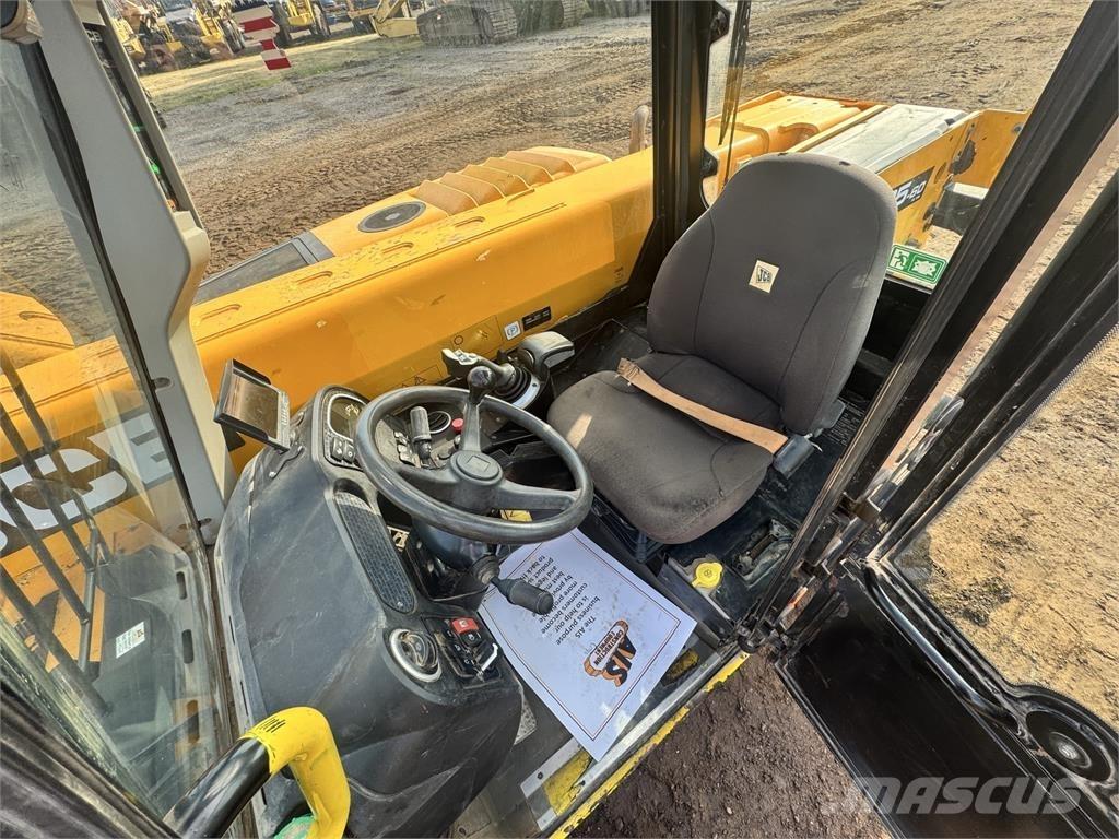 JCB 525-60 Teleskooplaadurid