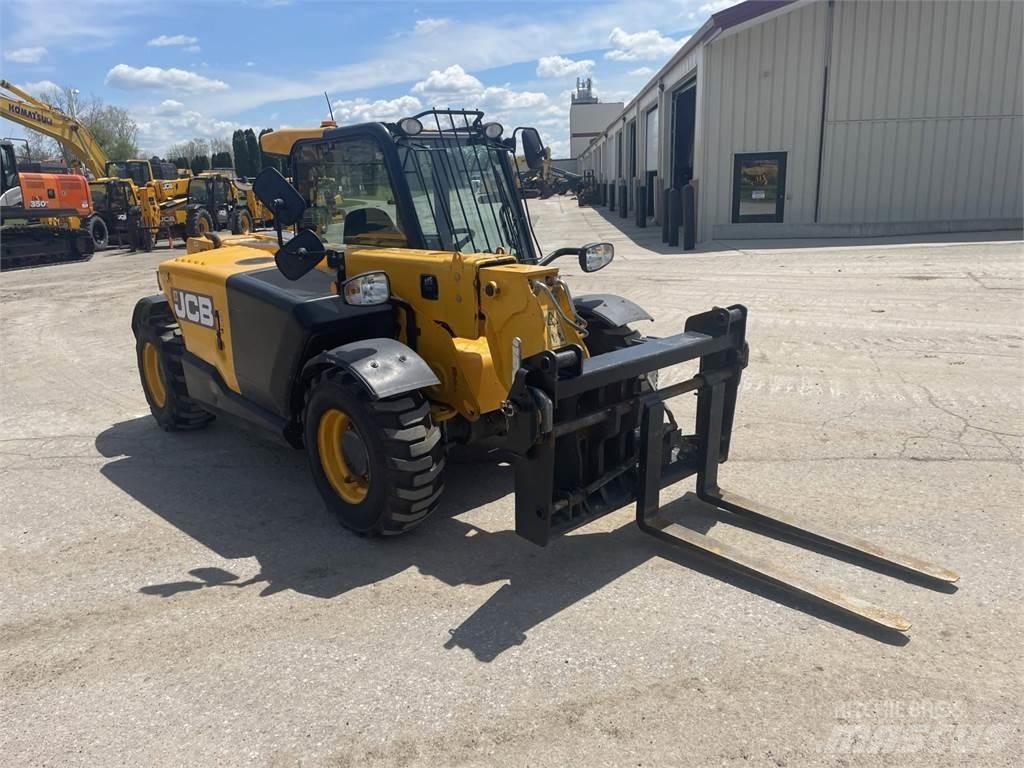 JCB 525-60 Teleskooplaadurid