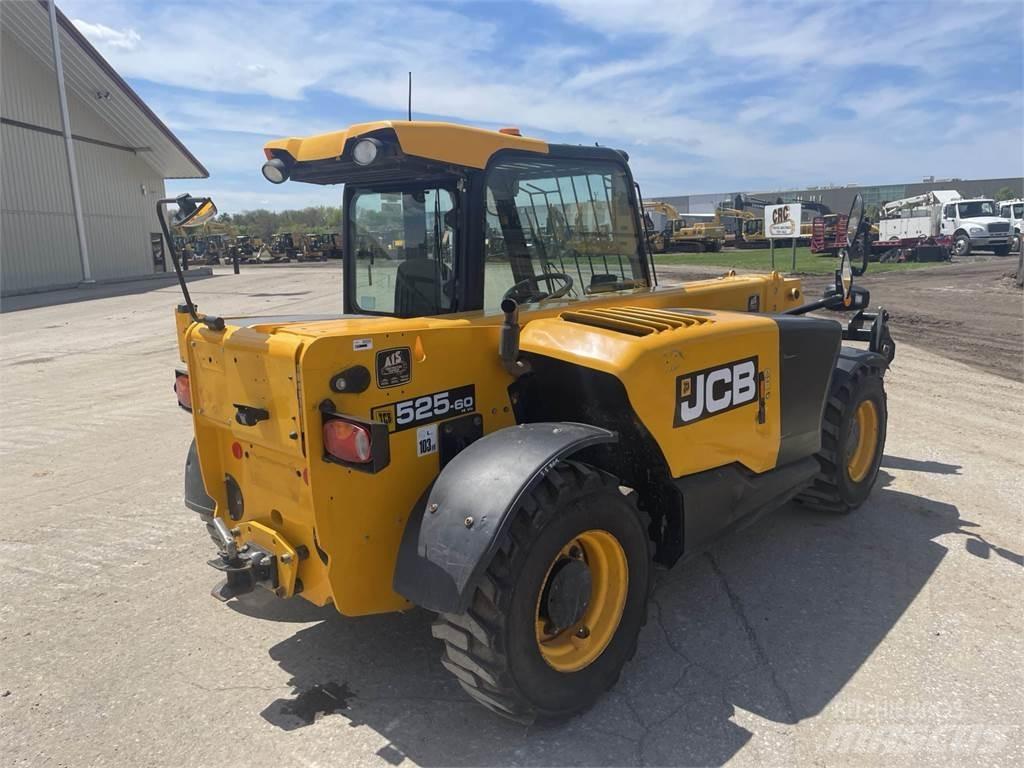 JCB 525-60 Teleskooplaadurid