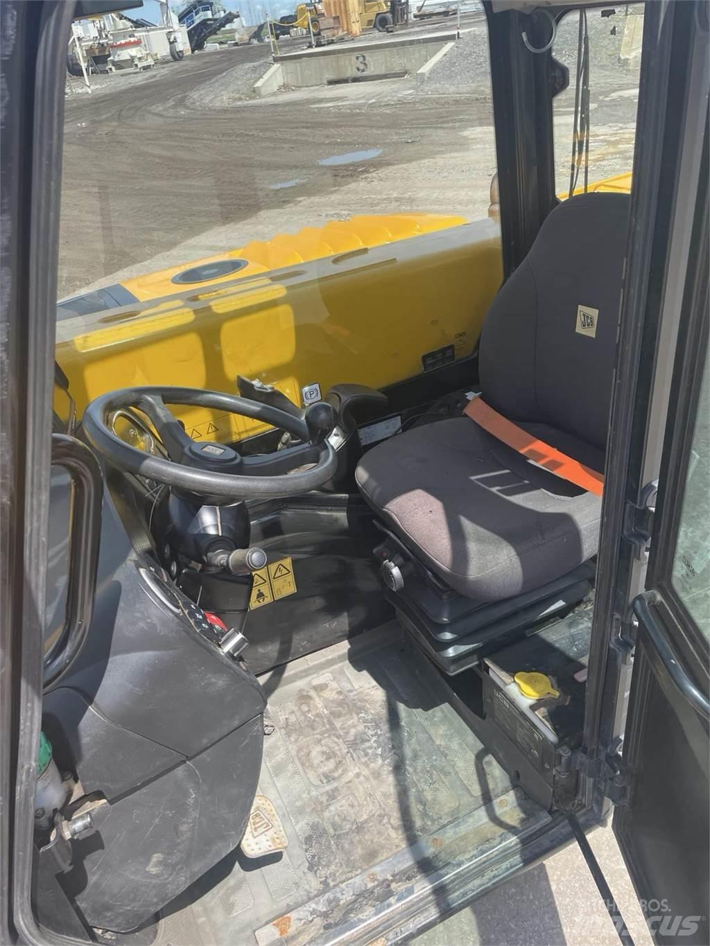 JCB 525-60 Teleskooplaadurid