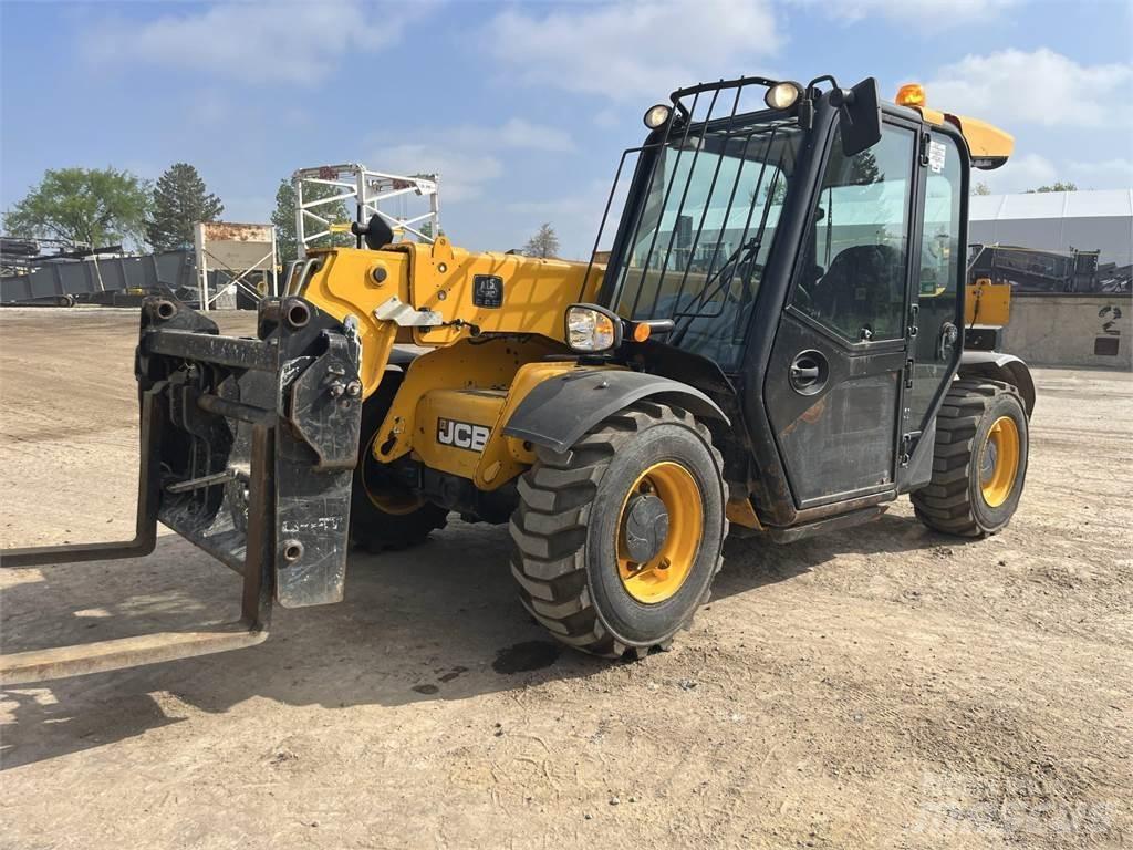 JCB 525-60 Teleskooplaadurid