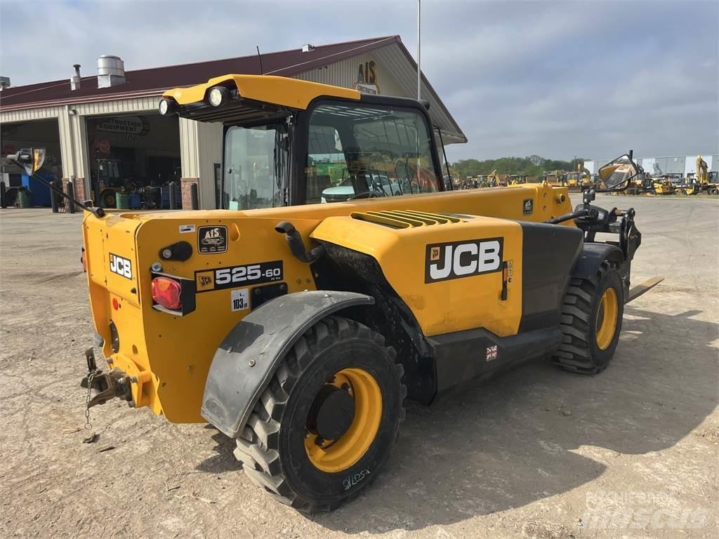 JCB 525-60 Teleskooplaadurid