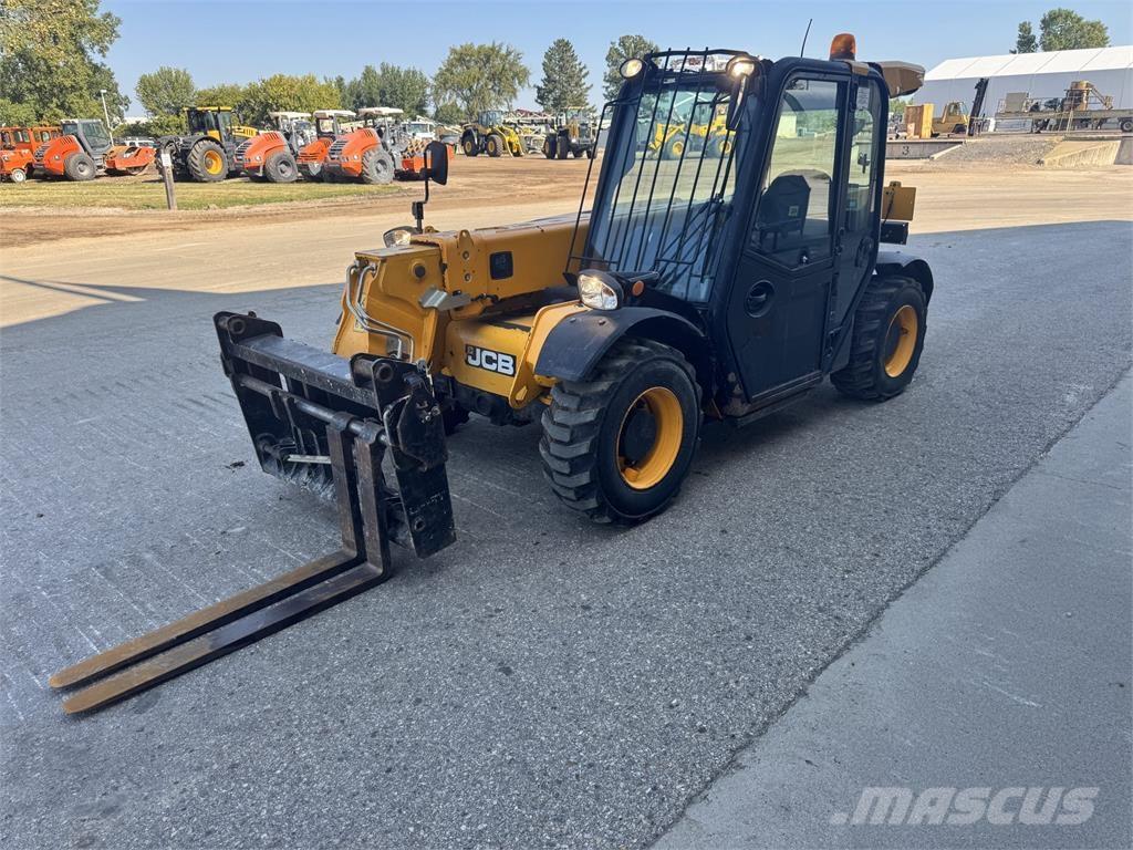 JCB 525-60 Teleskooplaadurid