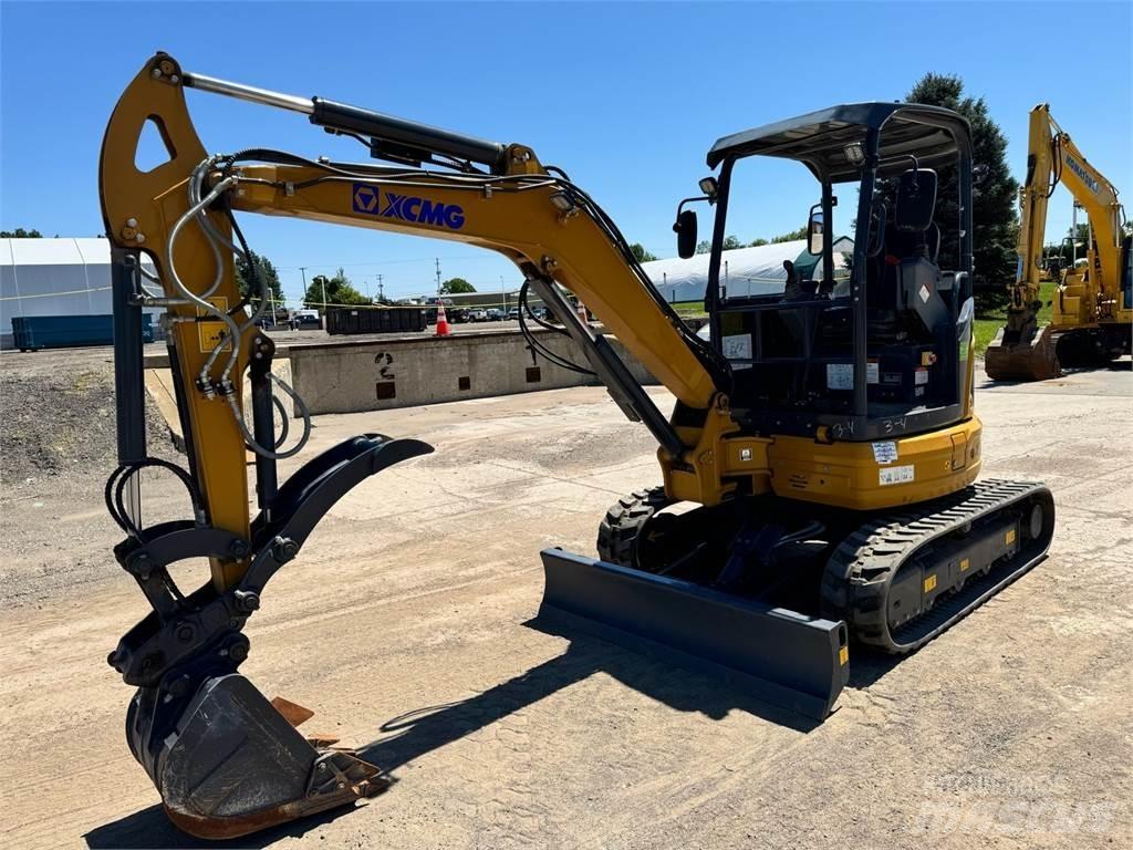 XCMG XE35U Roomikekskavaatorid