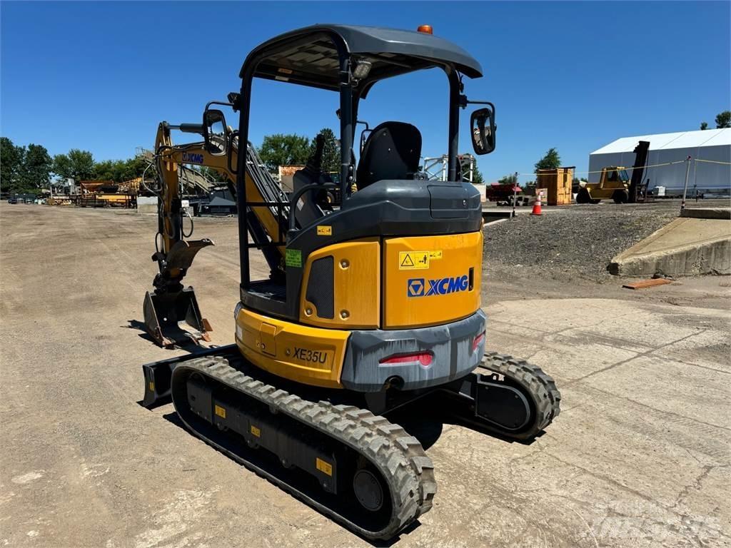 XCMG XE35U Roomikekskavaatorid
