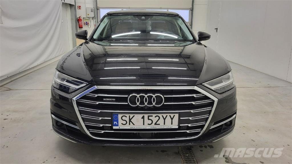 Audi A8 Sõiduautod