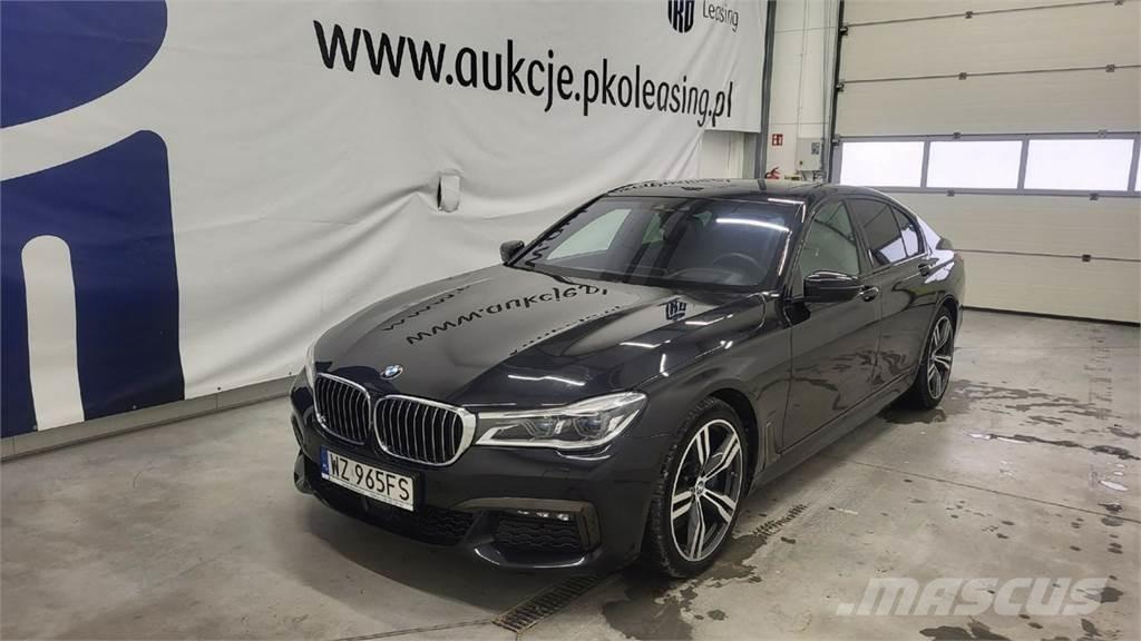 BMW 740 Sõiduautod