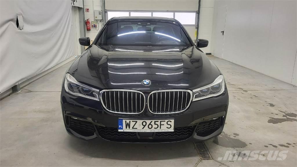 BMW 740 Sõiduautod