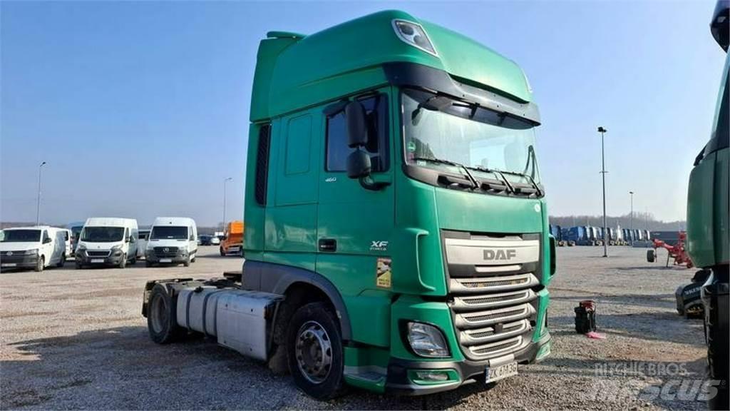 DAF XF 460 Sadulveokid