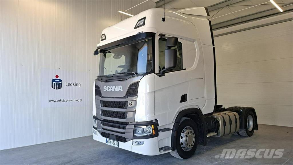 Scania R460 Sadulveokid