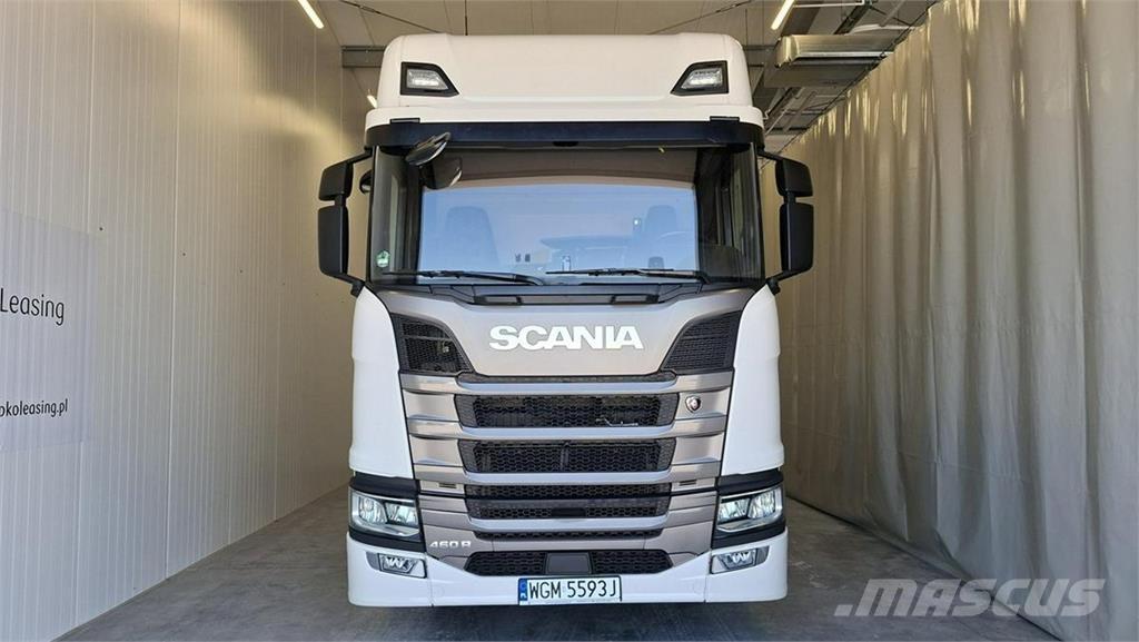 Scania R460 Sadulveokid