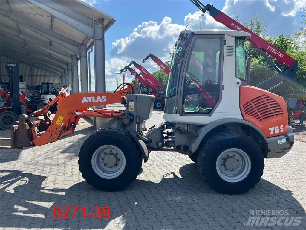 Atlas AR 75 s Rataslaadurid