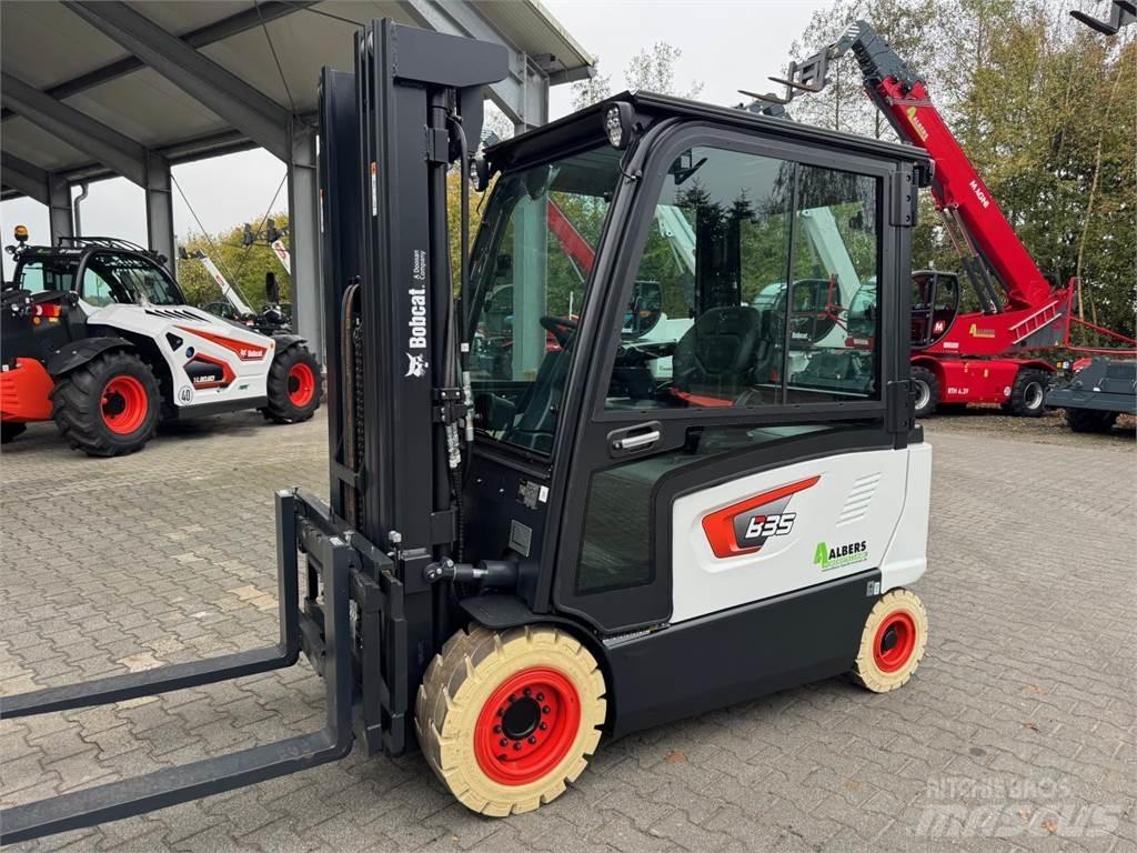 Bobcat B 35 X - 7 Plus Elektritõstukid