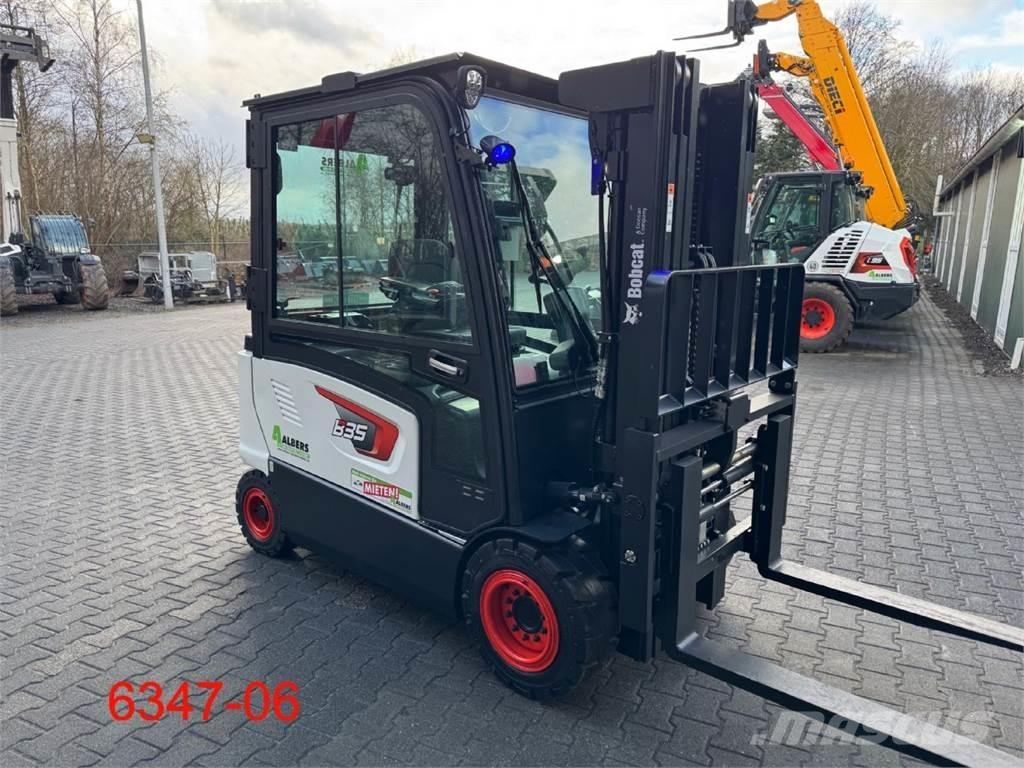 Bobcat B 35 X - 7 Plus Elektritõstukid