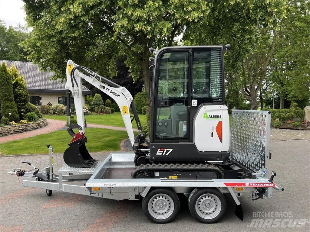 Bobcat E 17 V Miniekskavaatorid < 7 t