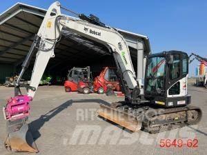 Bobcat E 85 Miniekskavaatorid < 7 t