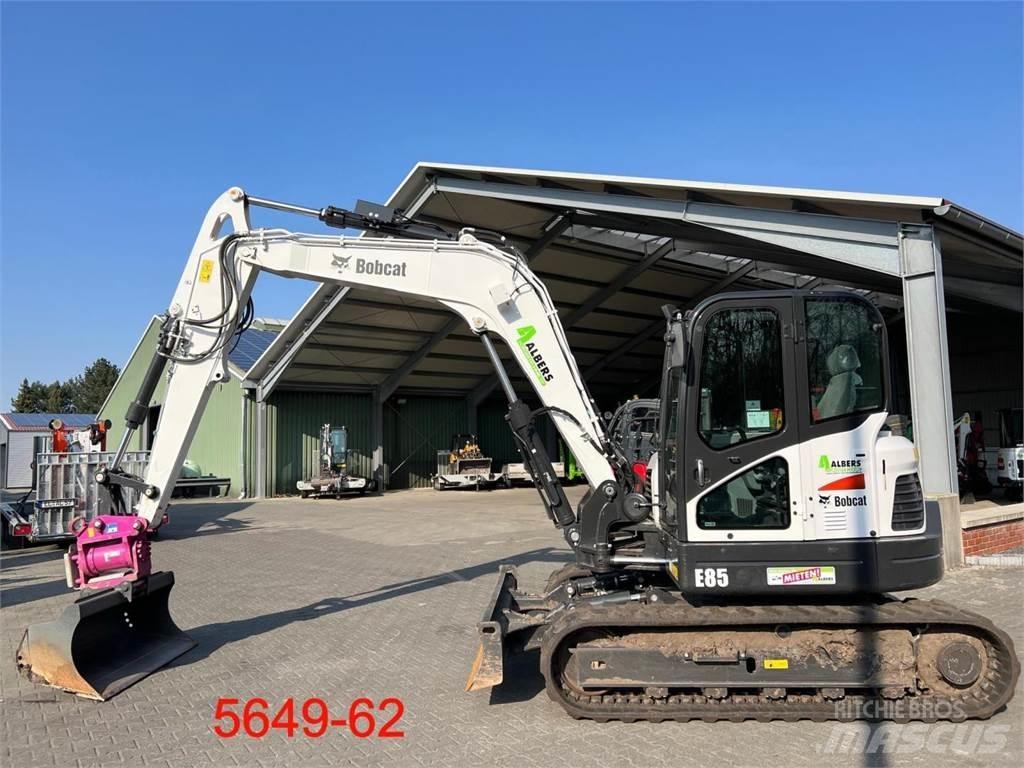 Bobcat E 85 Miniekskavaatorid < 7 t