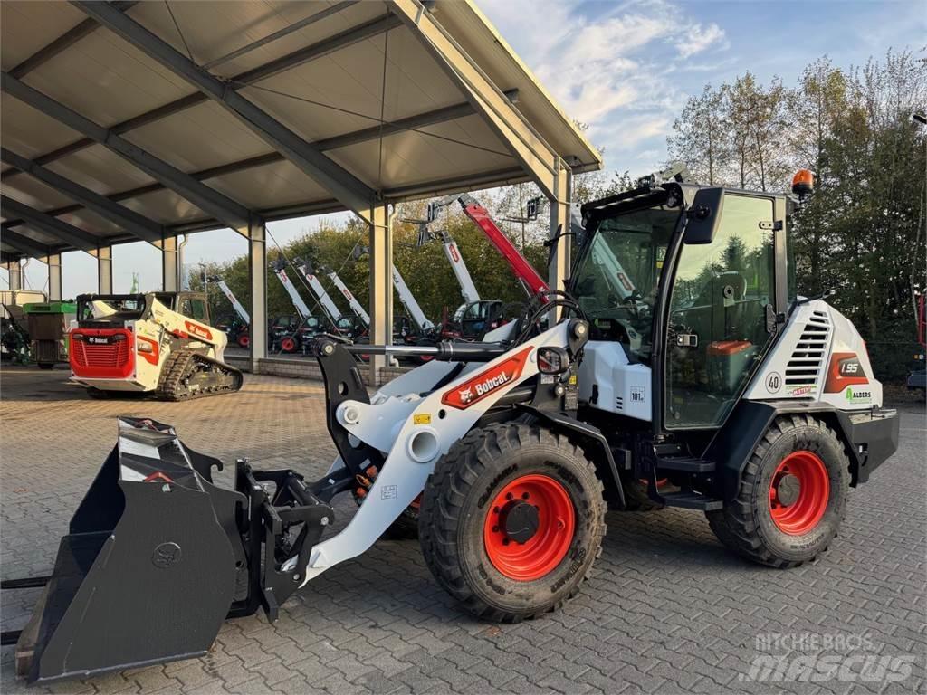Bobcat L 95 E V Rataslaadurid