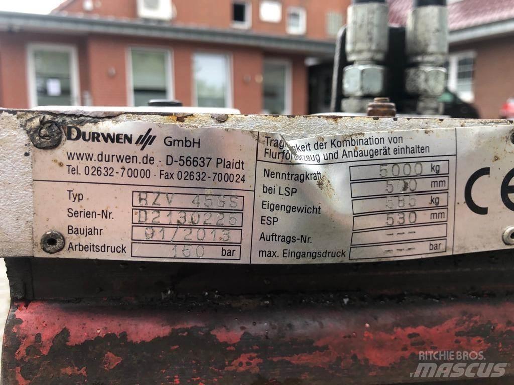 Durwen RZV 45GS Muud