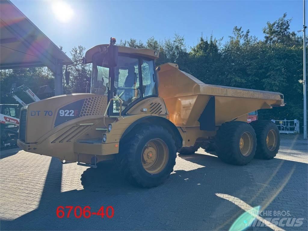 Hydrema 922F Väikekallurid