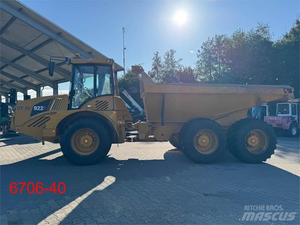 Hydrema 922F Väikekallurid