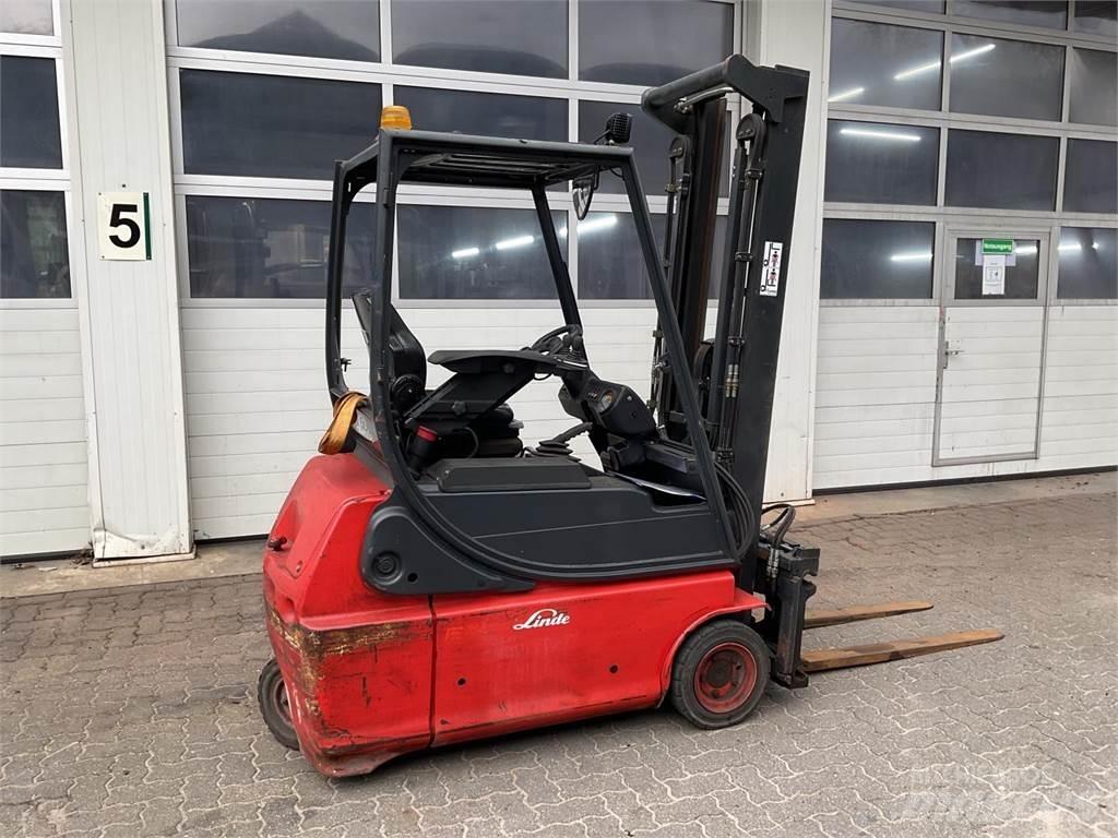 Linde E 16 - 02 Elektritõstukid
