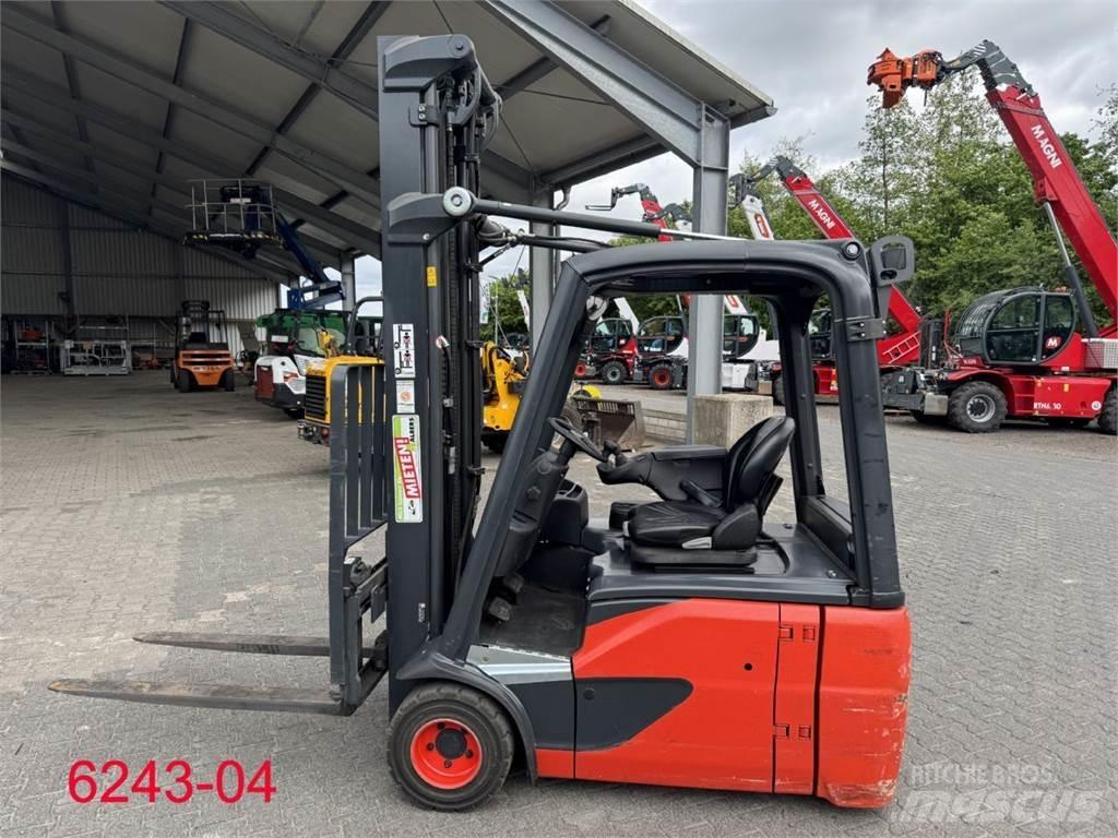 Linde E 18 02 EVO Elektritõstukid