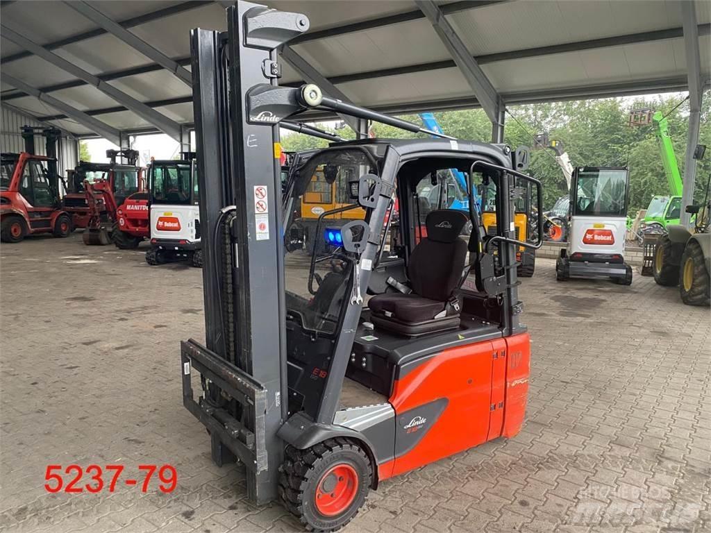 Linde E 18 L 02 EVO Elektritõstukid
