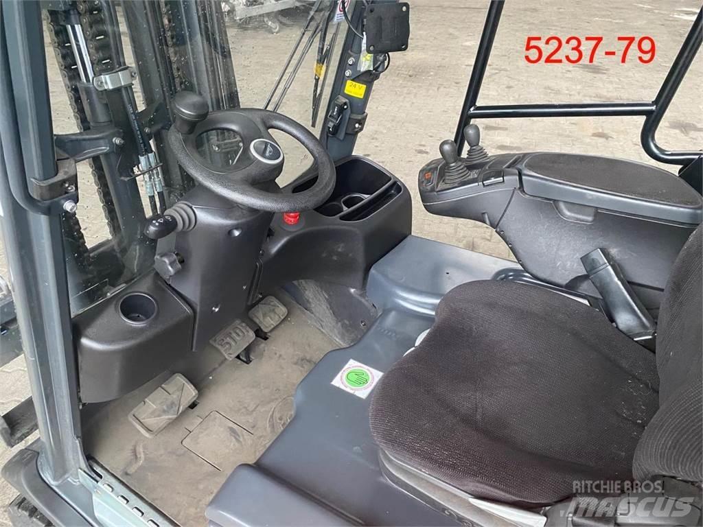 Linde E 18 L 02 EVO Elektritõstukid