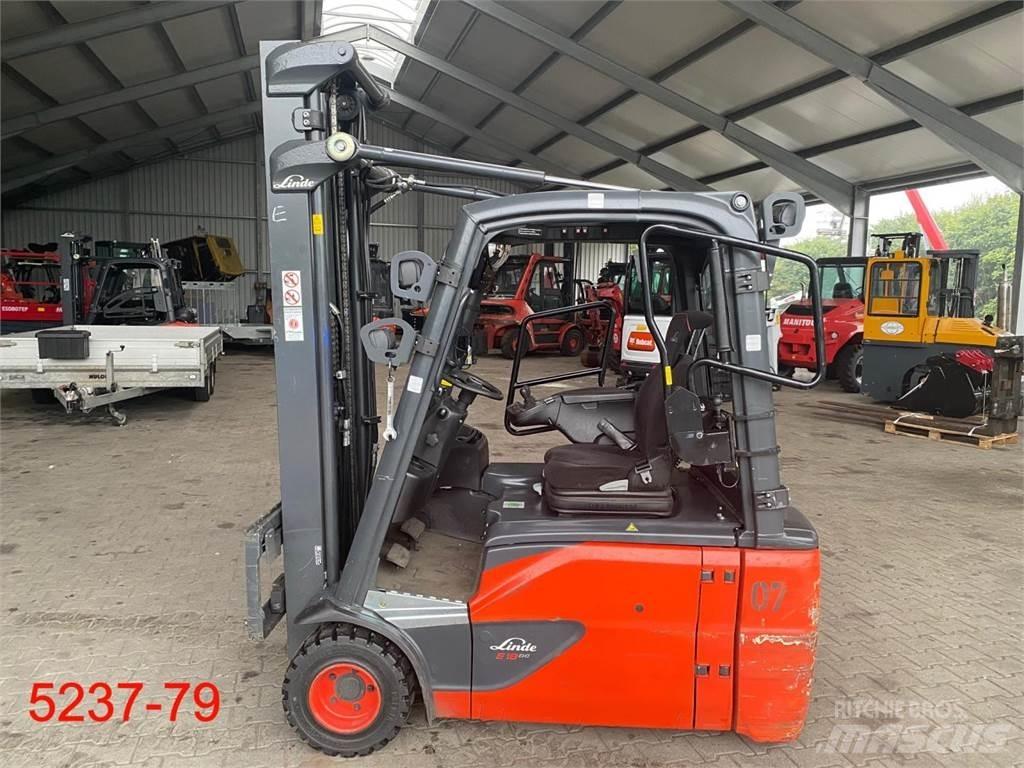 Linde E 18 L 02 EVO Elektritõstukid