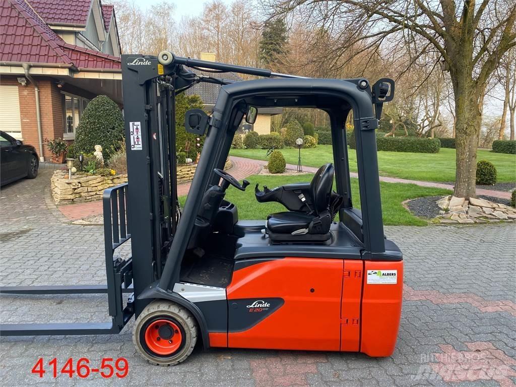 Linde E 20 L 02 Elektritõstukid