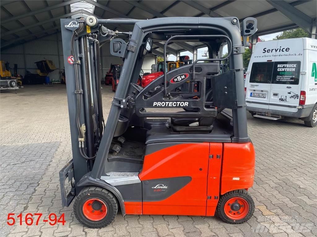 Linde E 20 PH 02 Elektritõstukid