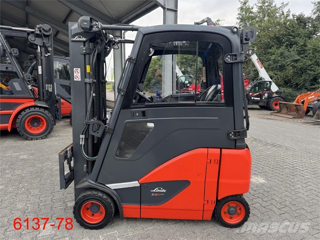 Linde E 20 PH -02 Elektritõstukid