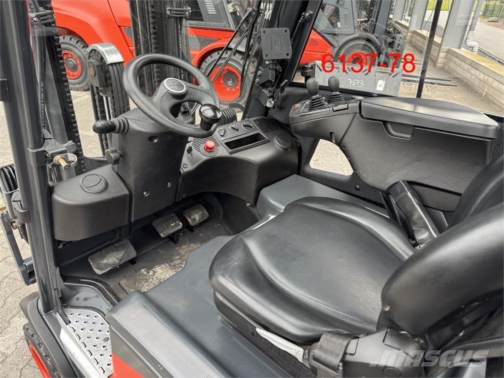 Linde E 20 PH -02 Elektritõstukid