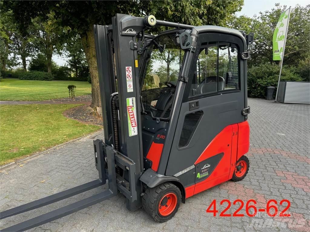Linde E 20 PH 02 EVO Elektritõstukid