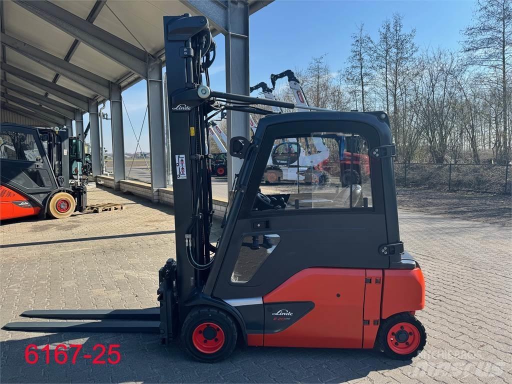 Linde E 20 PH 386 Elektritõstukid