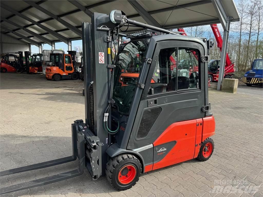 Linde E 20 PL 02 EVO Elektritõstukid