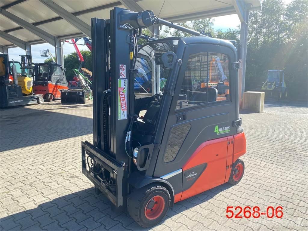 Linde E 20 PL EVO Elektritõstukid